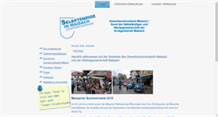 Desktop Screenshot of maisach-gewerbe.de