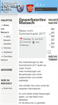 Mobile Screenshot of portal.maisach-gewerbe.de