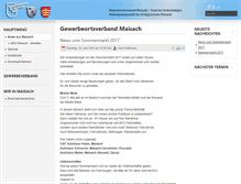 Tablet Screenshot of portal.maisach-gewerbe.de